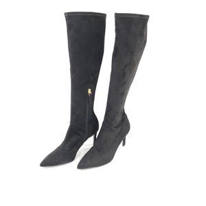 Nine West Carrara Tall Boots Black 6.5M